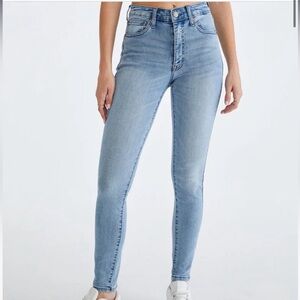 EUC, Women’s Aeropostale High Rise Jegging, Size 6